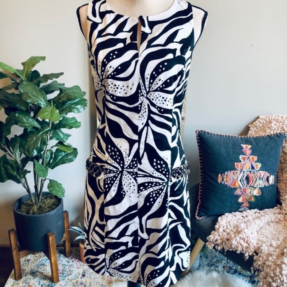 Lily Pulitzer Floral Dress Size 4